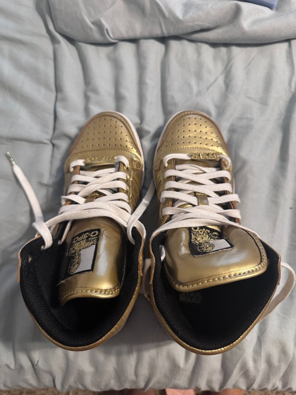 STAR WARS - Gold sneakers - Picture 3 of 9